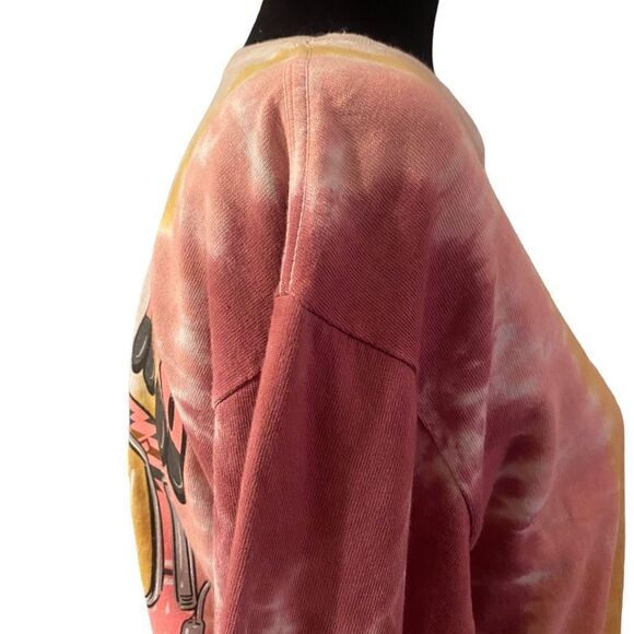 Simply Southern Tie Dye Bone To Be Wild Skelly Mom in Van Long Sleeve Tee Size M - Picture 6 of 12